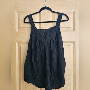 Black Lace Tank